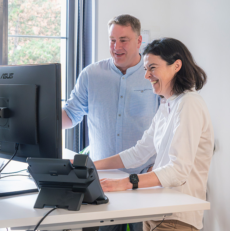 Teamarbeit am Arbeitsplatz